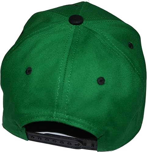 Miniatura 9 de Popfizzy Sombrero de hierba, sombreros de hoja de marihuana, gorra de snapback de cannabis, gorras de béisbol de marihuana, sombrero de hoja de