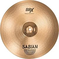 Vista 2 de SABIAN Platillo de choque mediano B8X de 16