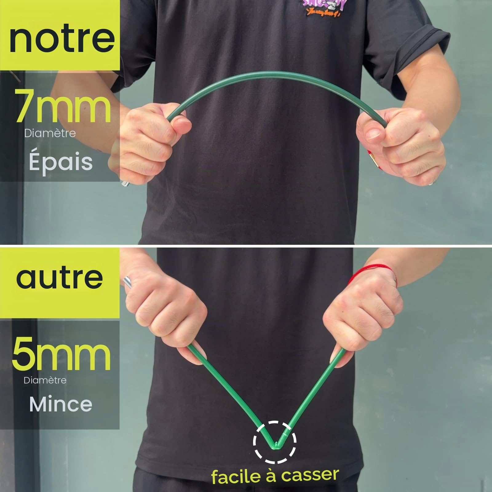 RIFNY Lot de 24 tunnels en film plastique - Pour parterre surélevé - Filet de protection contre les oiseaux - Filet anti-insectes - Pour recouvrement - Film de protection contre le gel - Vert