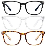 hunsquer Blue Light Glasses for Woman/Men Computer Blue Light Glasses