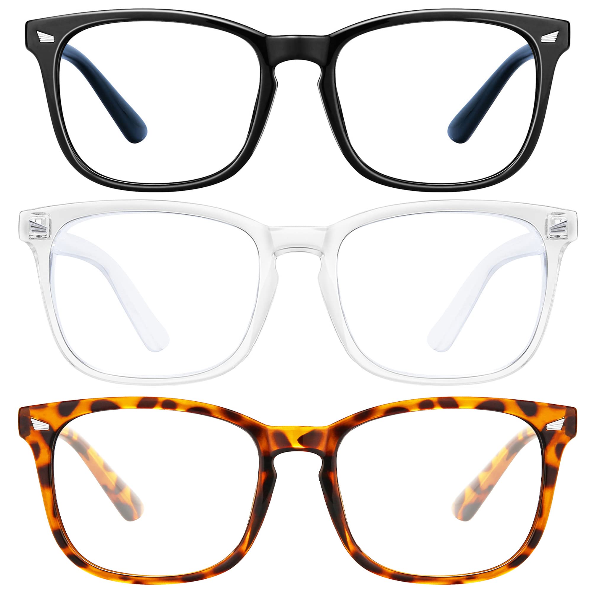 Photo 1 of hunsquer Blue Light Glasses for Woman/Men