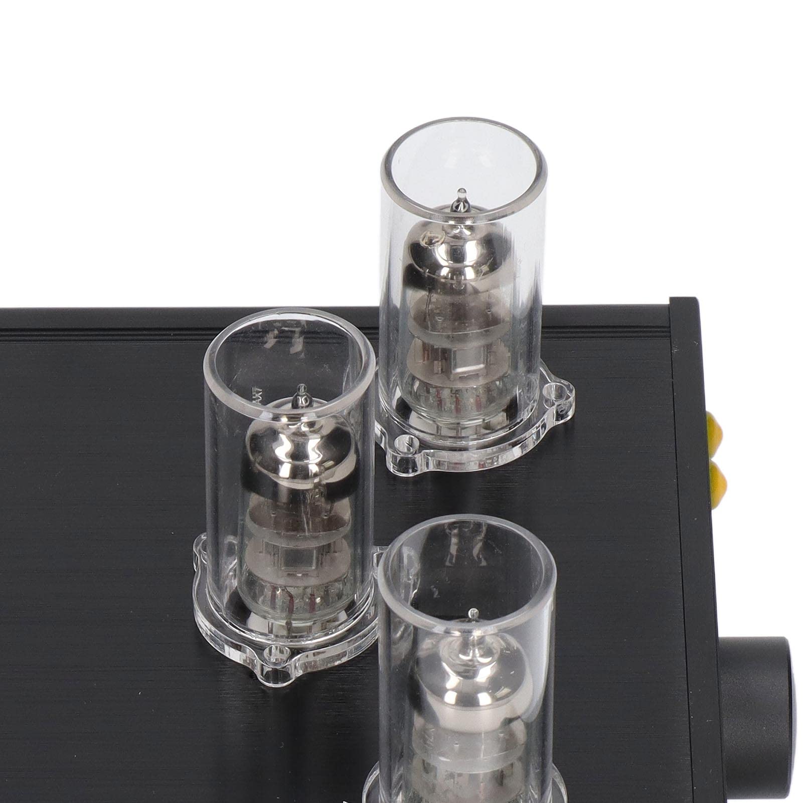 Preamplificatore Valvolare, Preamplificatore Phono a Basso Rumore di Fondo Durevole HIFI Aspetto Elegante per Giradischi (Spina europea 220 V)
