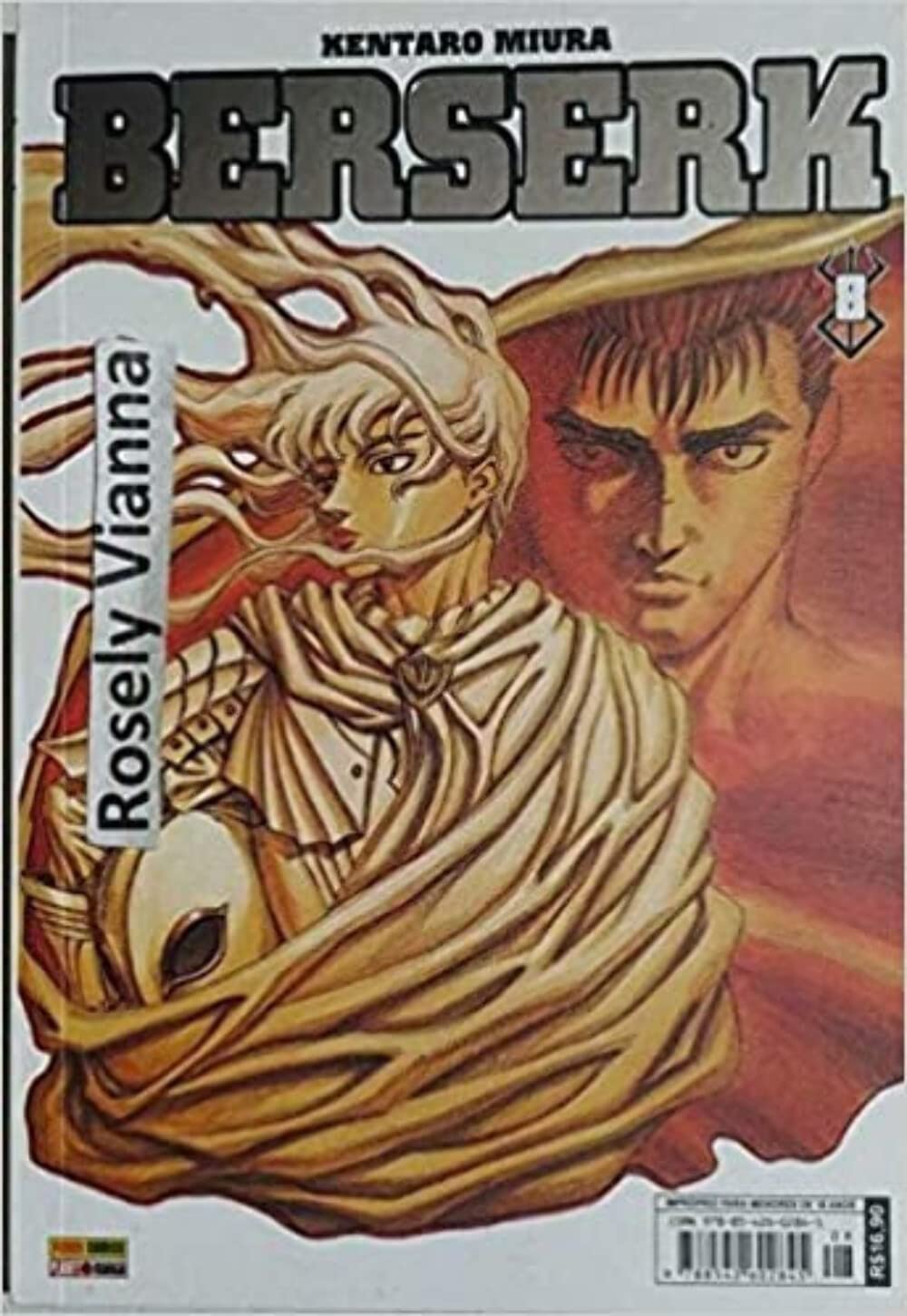 Berserk Vol. 8: Edição de Luxo : Miura, Kentaro: Amazon.com.br: Livros