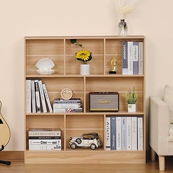 ◆OSOYA◆ Amazon.com: LEYAOYAO 8 Cube Bookshelf,3 Tier Bookcase with