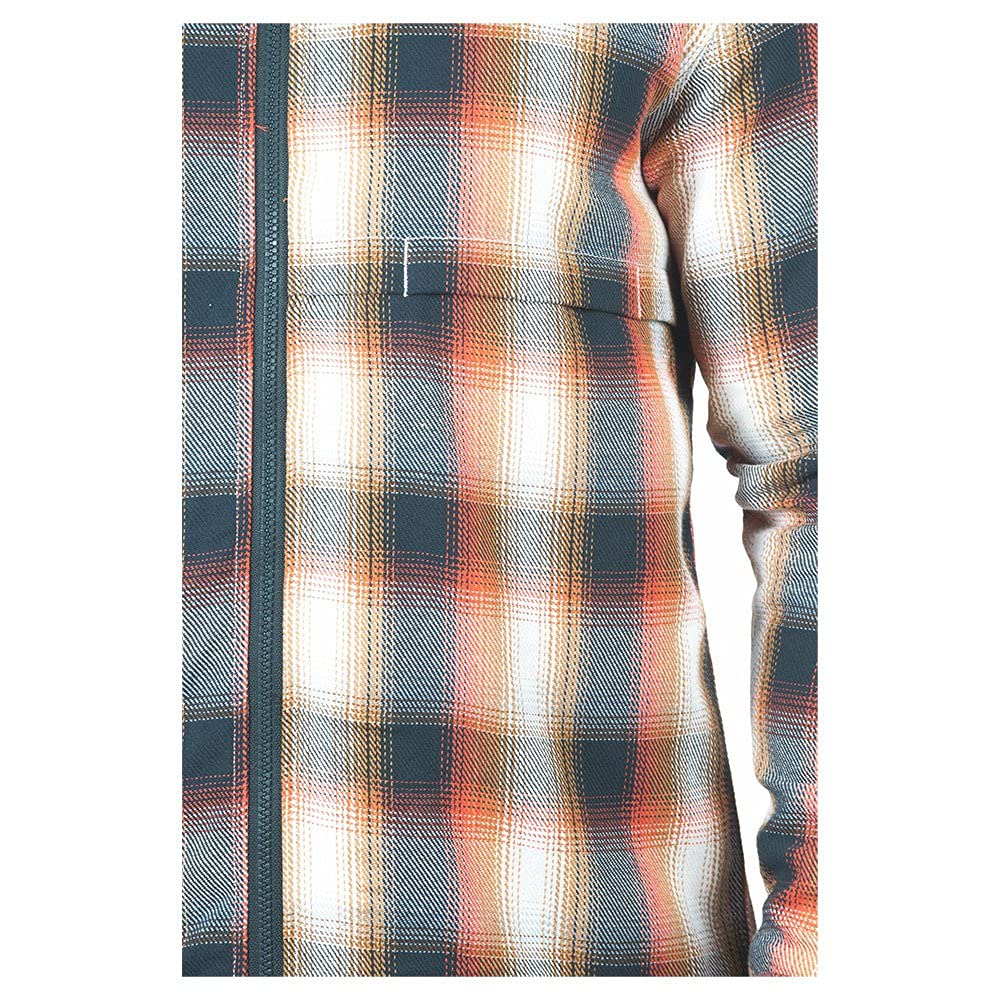 Hurley M Bravo Poler Lined Shacket Shirt Hombre