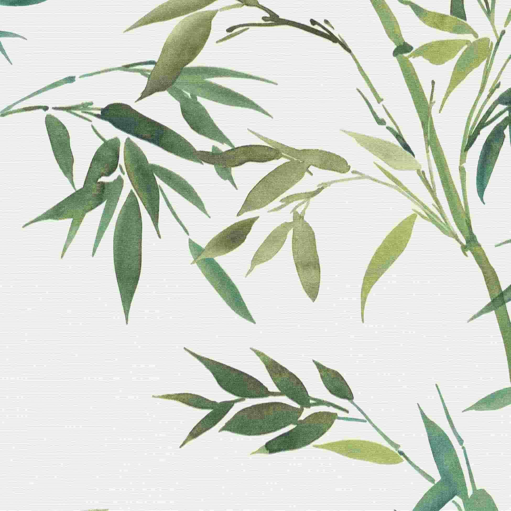 Erismann Green Select Martinique Bamboo Leaf Wallpaper 10388-07