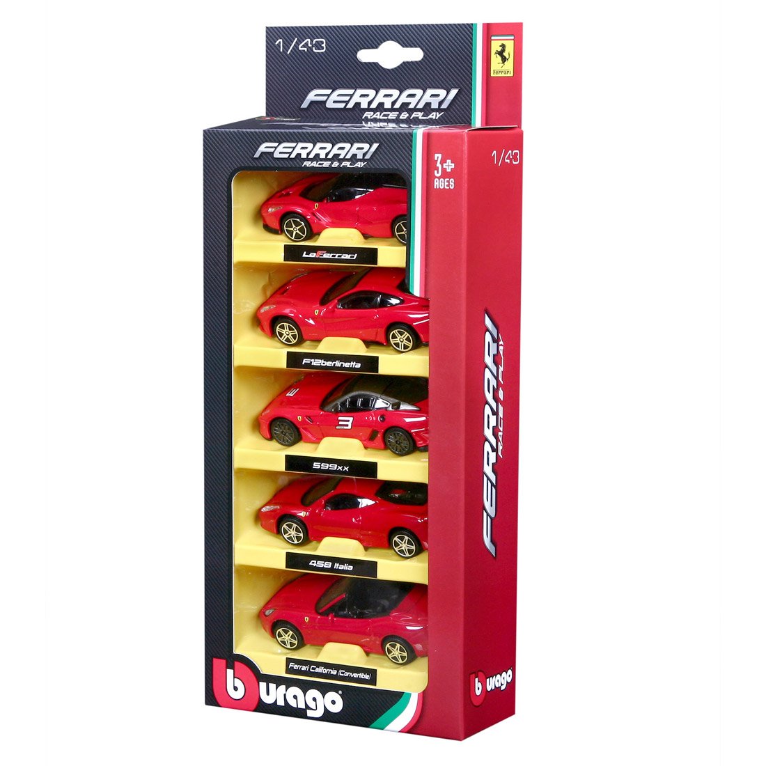 Bburago Burago promotionnel promo 1/43 Lagostina set ultra rare