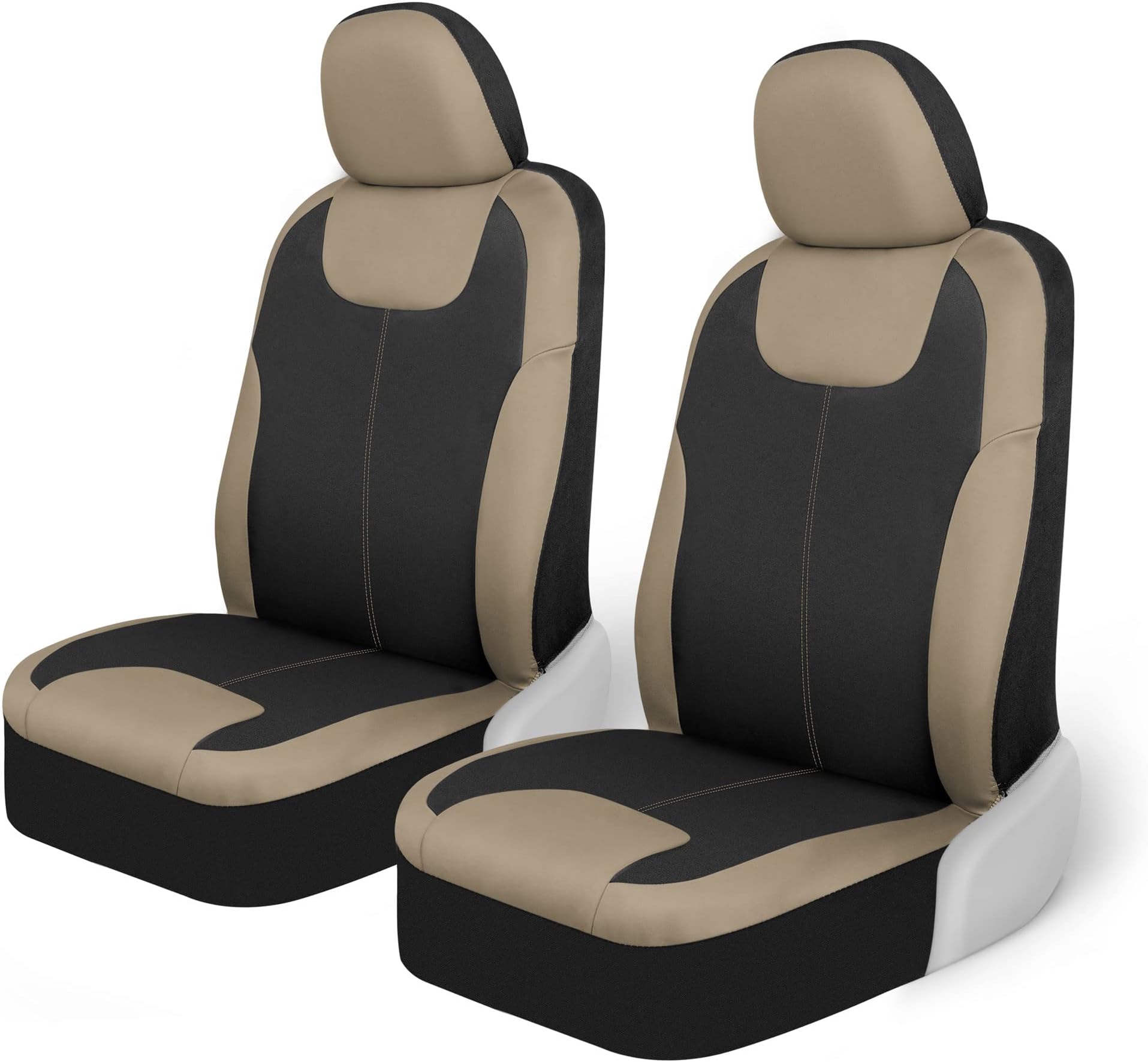 Beige Front Seats