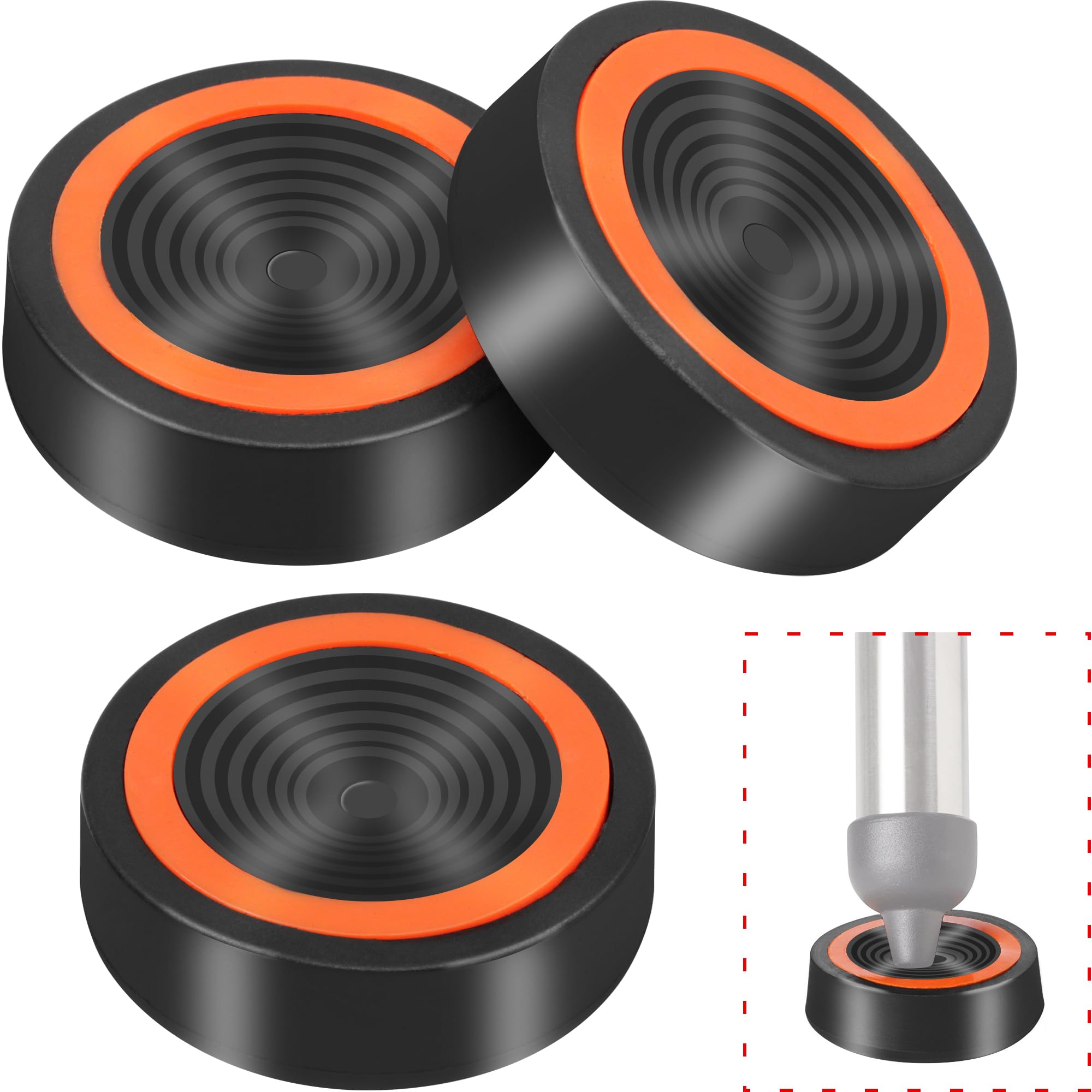 Tydeux Anti-Vibration Suppression Pads Telescope Mounts - Vibration Suppression Pads for Vibration Free observing