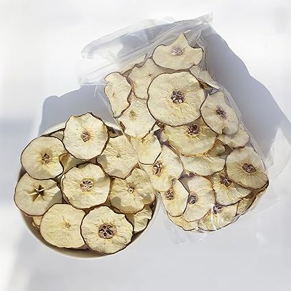 XCVFDVOR Pear Slices Dried pear slices - No Added Sugar Cake Decoration Cocktail Decoration Crafts(3.5oz/100g) (100g)