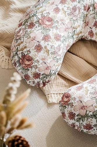 Miniatura 7 de Little Jump Western Wild Flowers - Funda de almohada de lactancia para almohadas de lactancia, suave y cómoda, se adapta de forma segura a almohadas