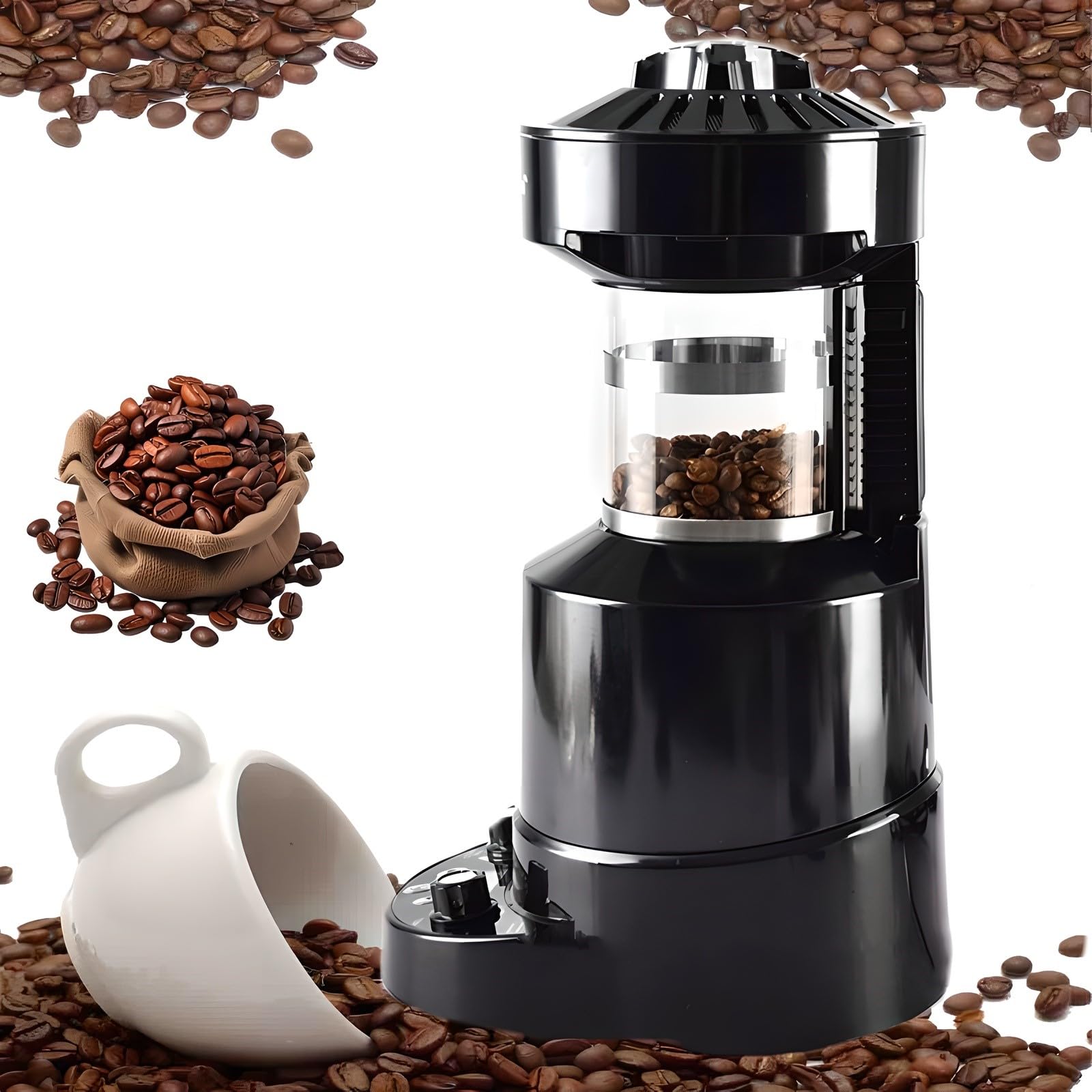Torréfacteur électrique de café 2100W à air chaud