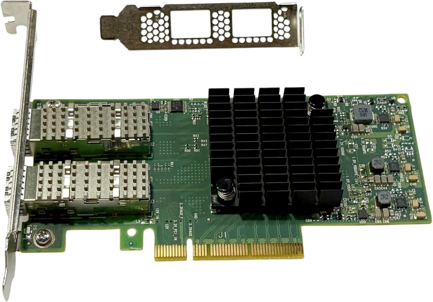 MCX4121A-ACAT with Mellanox ConnectX4 2 Ports25Gigabit Ethernet Card PCI-E 3.0 PCIe X8 Ethernet Card Network Adapter