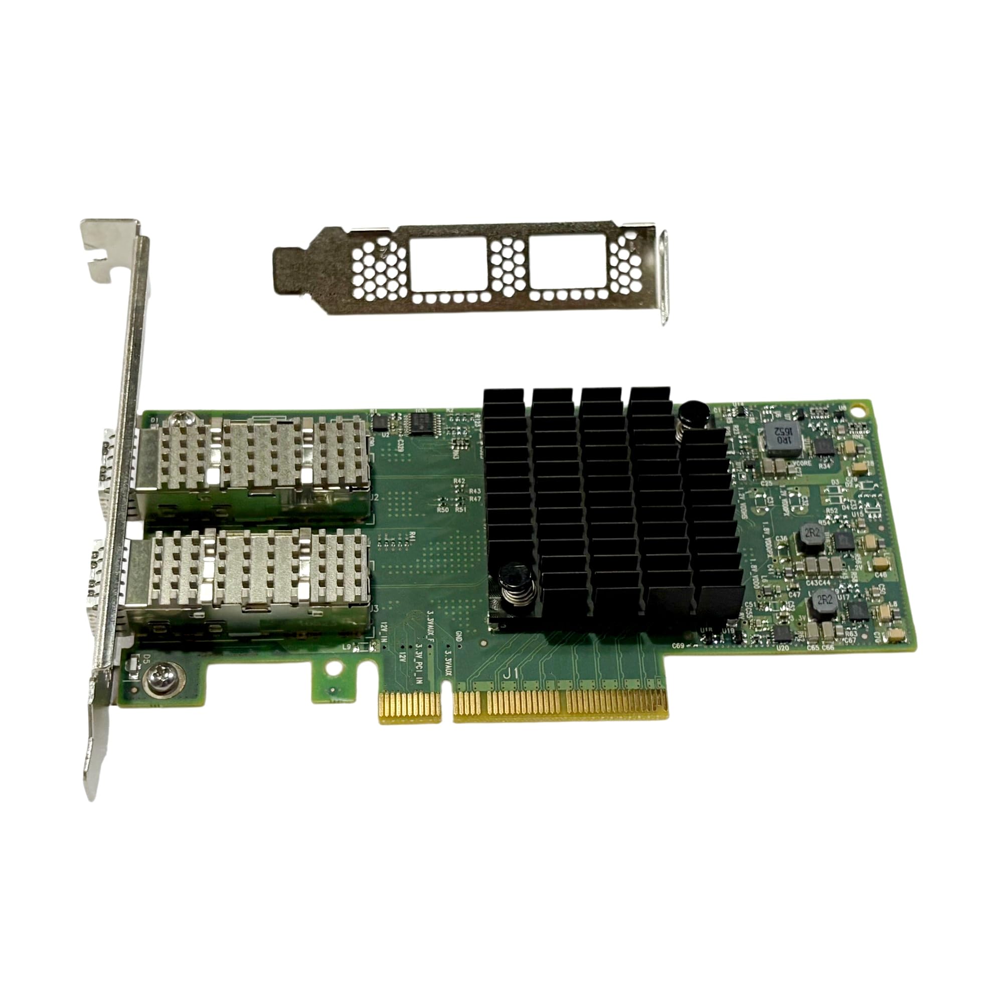MCX4121A-ACAT with Mellanox ConnectX4 2 Ports25Gigabit Ethernet Card PCI-E 3.0 PCIe X8 Ethernet Card Network Adapter-picture-31