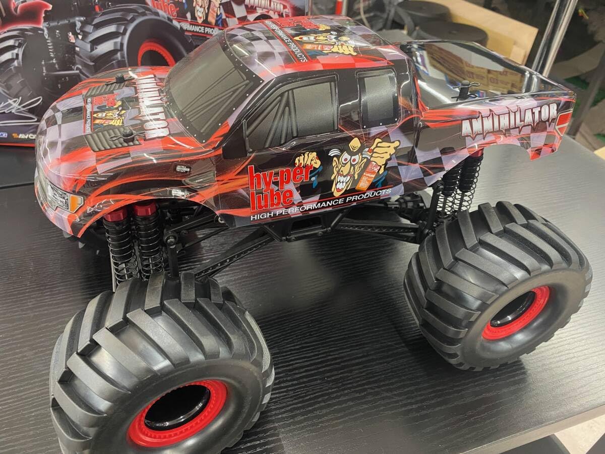 E５HX 510003 RTR 1\10 モンスタートラックラジコンカー Amazon.co.jp: CEN Racing 1/10 4WD RTR モンスタートラック HL-150