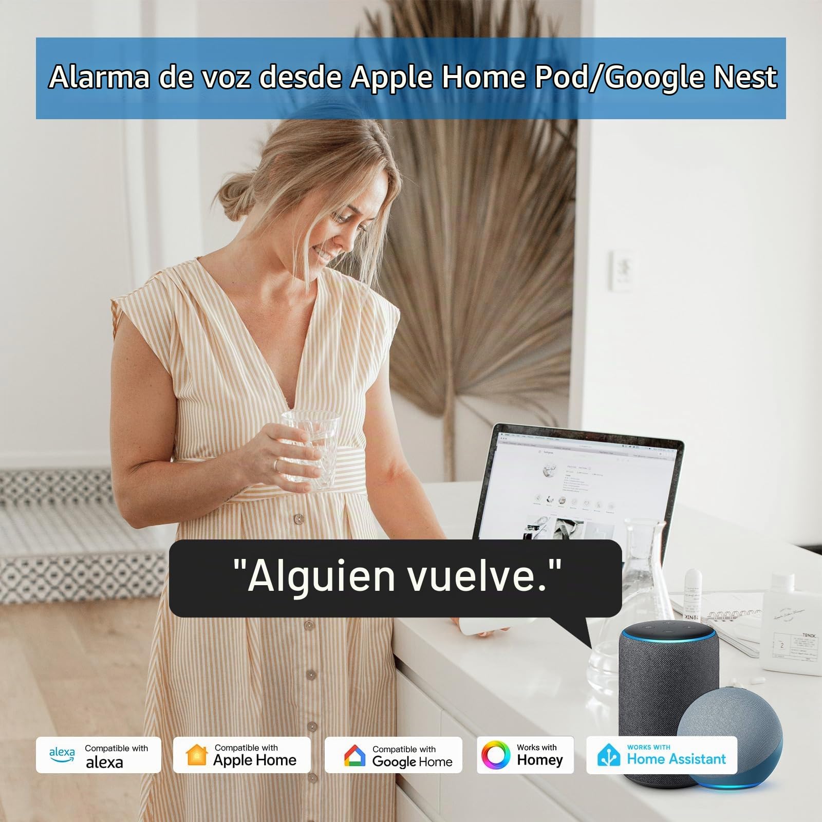 THIRDREALITY Zigbee Sensor de Movimiento Paquete de, Zigbee Hub requerido, Apto para Mascotas, Funciona con Home Assistant, SmartThings