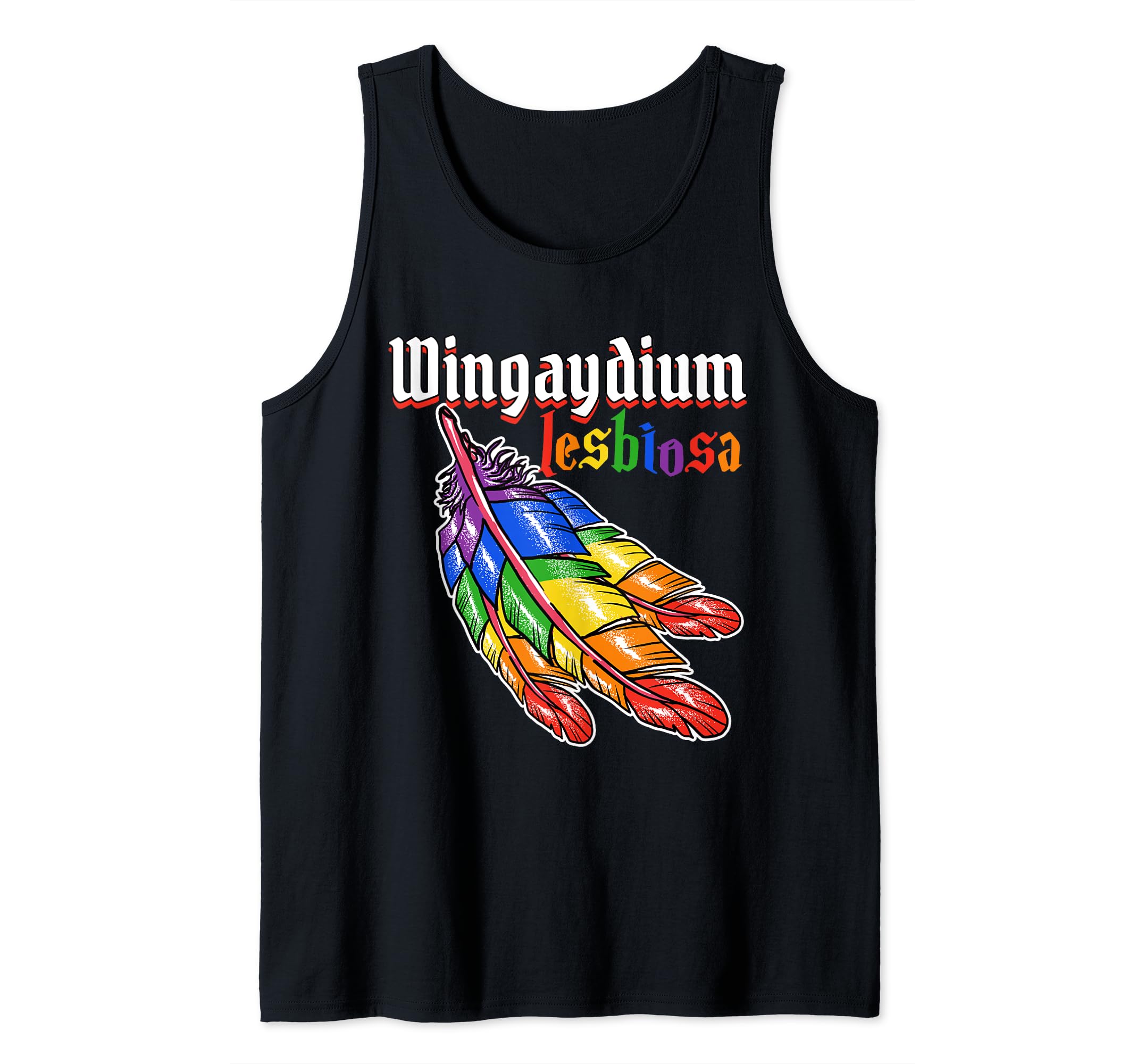 WinGAYdium Lesbiosa - Funny Gay Tank Top