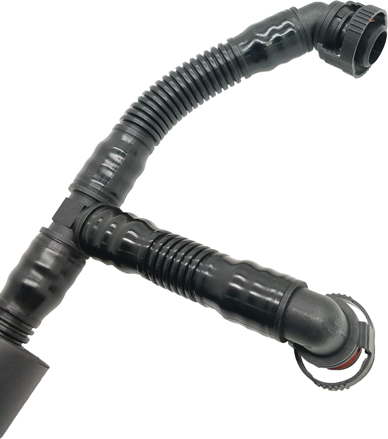 PCV Crankcase Breather Vent Hose for 2004-2013 BMW 128i 323i 328i 328xi 528i X3 X5 Z4 11-15-7-559-528 11157559528