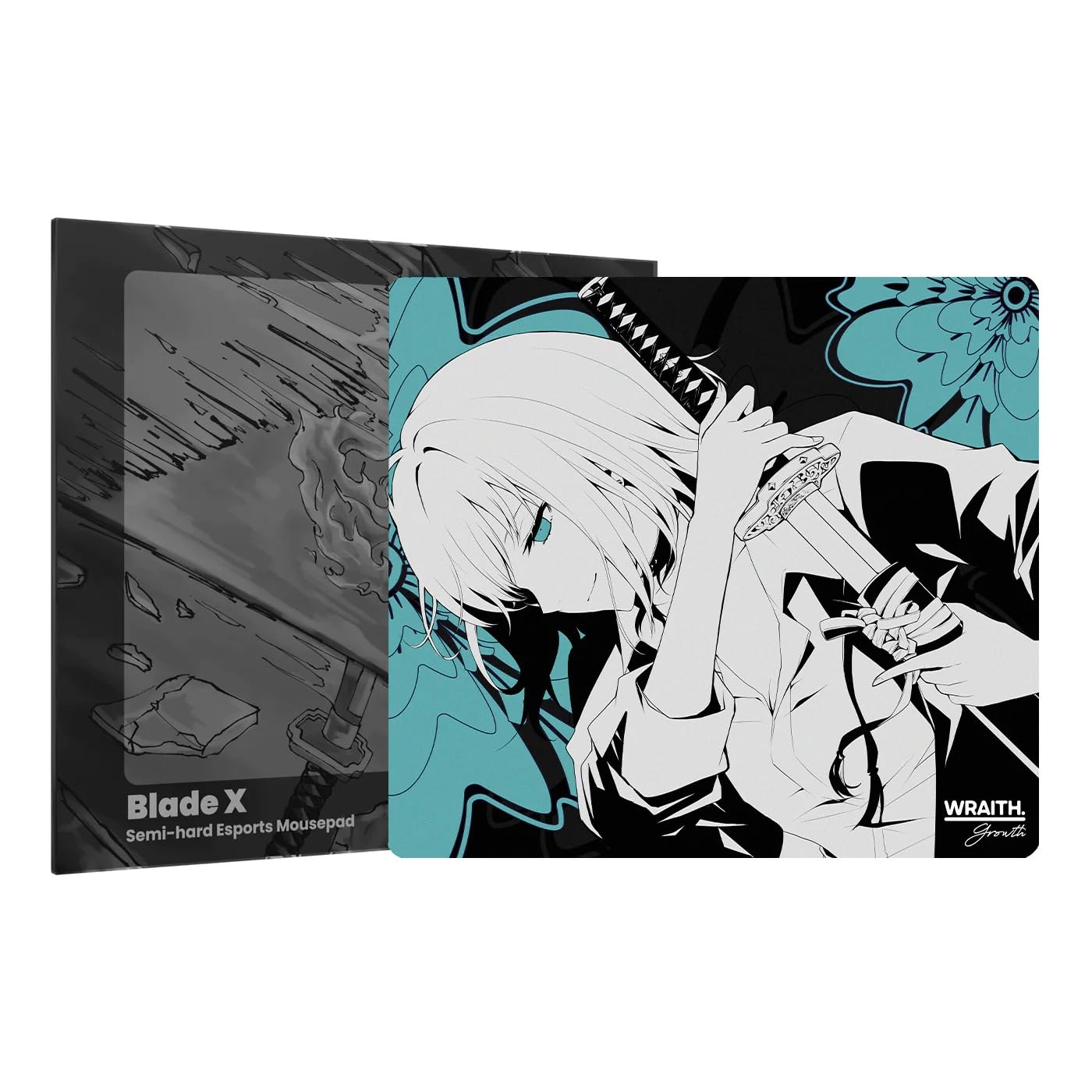 Amazon.co.jp: Blade X Japan Edition Semi-Hard Mousepad 全世界500枚 