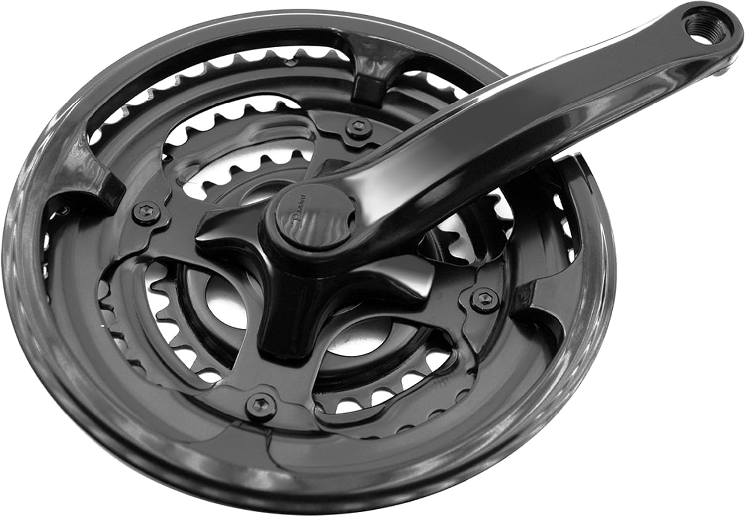 Plateau Pliable Vélo Gravel 46-30/48-32T – Direct Mount 3 Clous, 175 Mm, Alu/titane