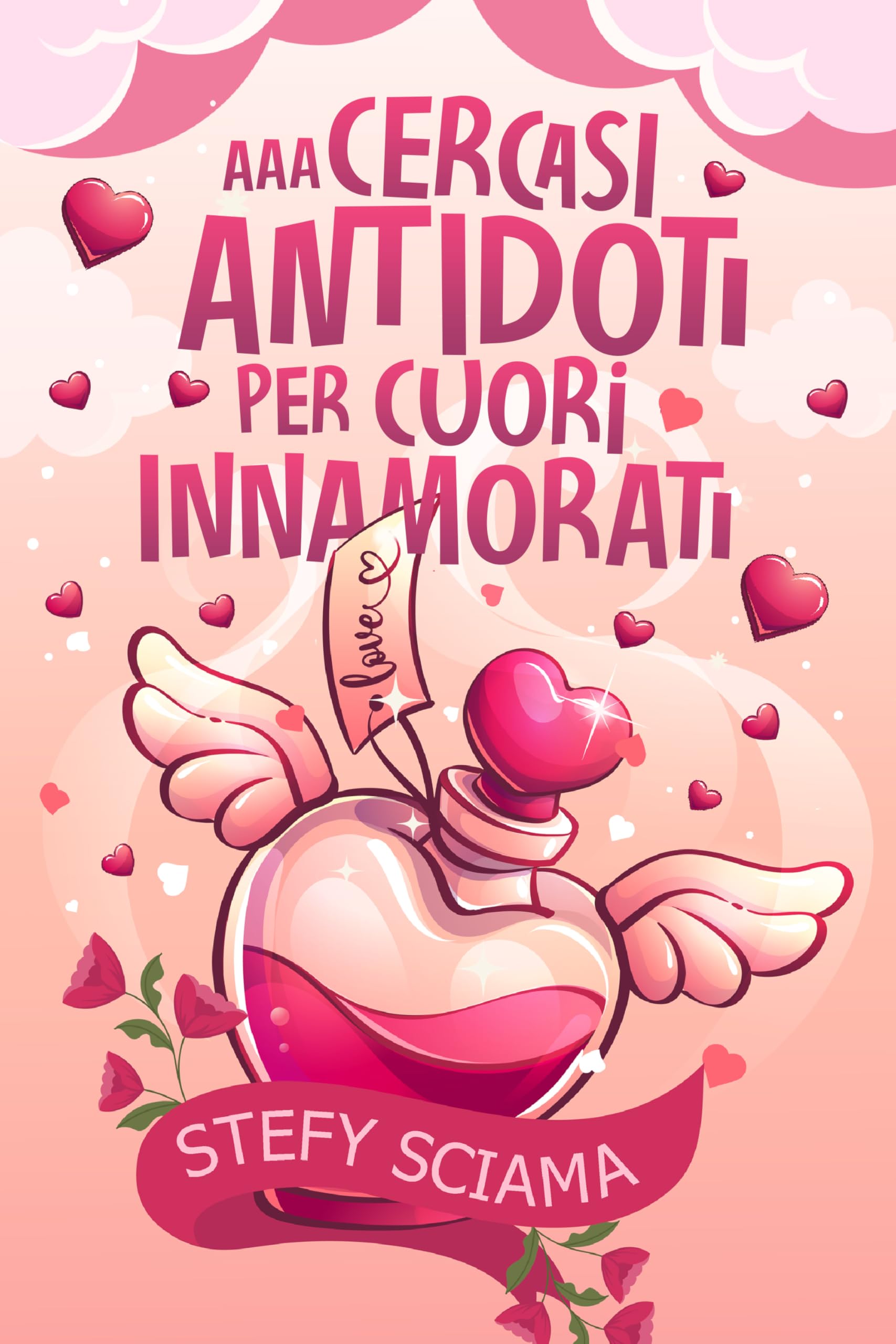 Copertina libro di Stefy Sciama