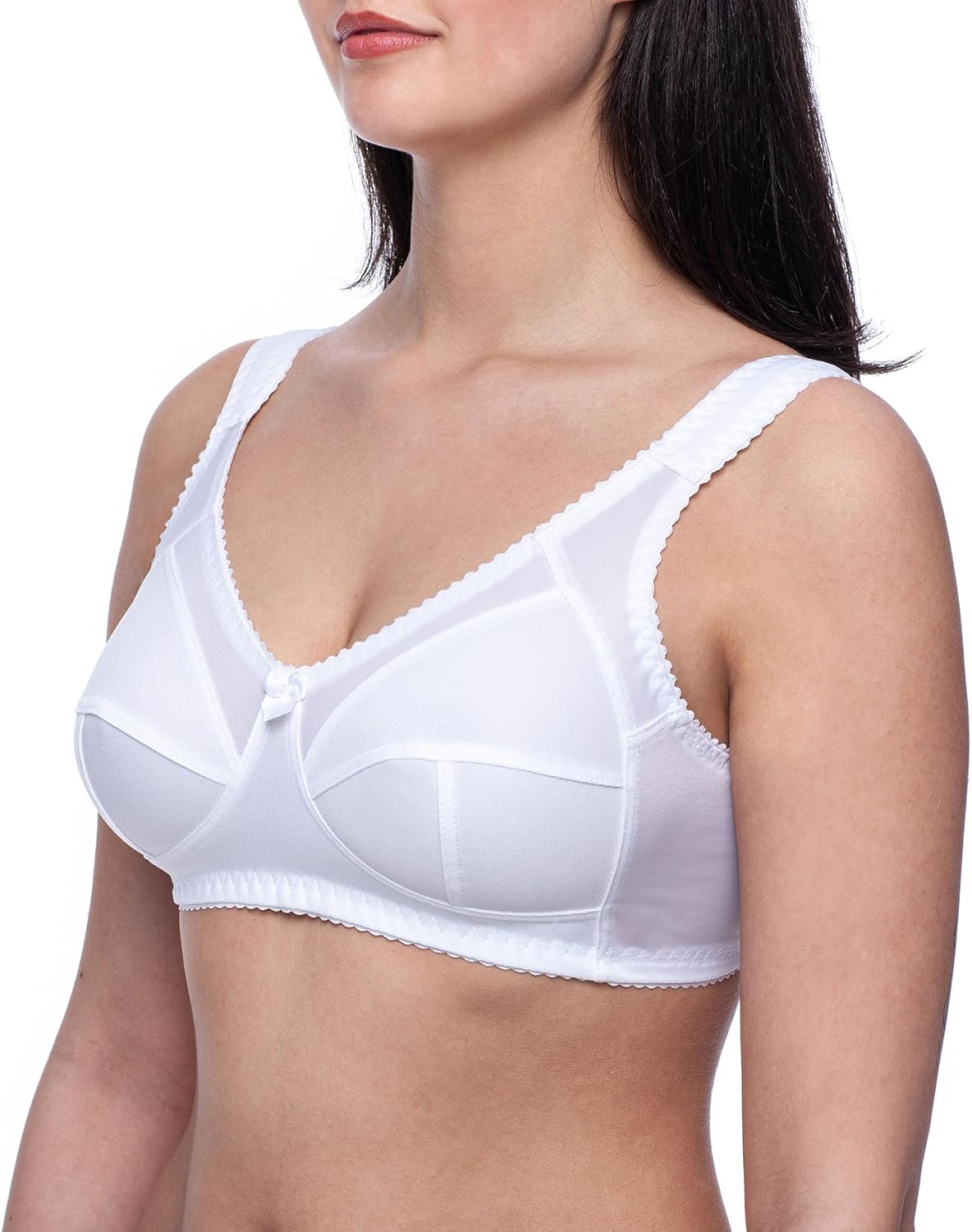 Plus Size Bra Wireless Bras for Women No Underwire, Full Coverage - Image 5