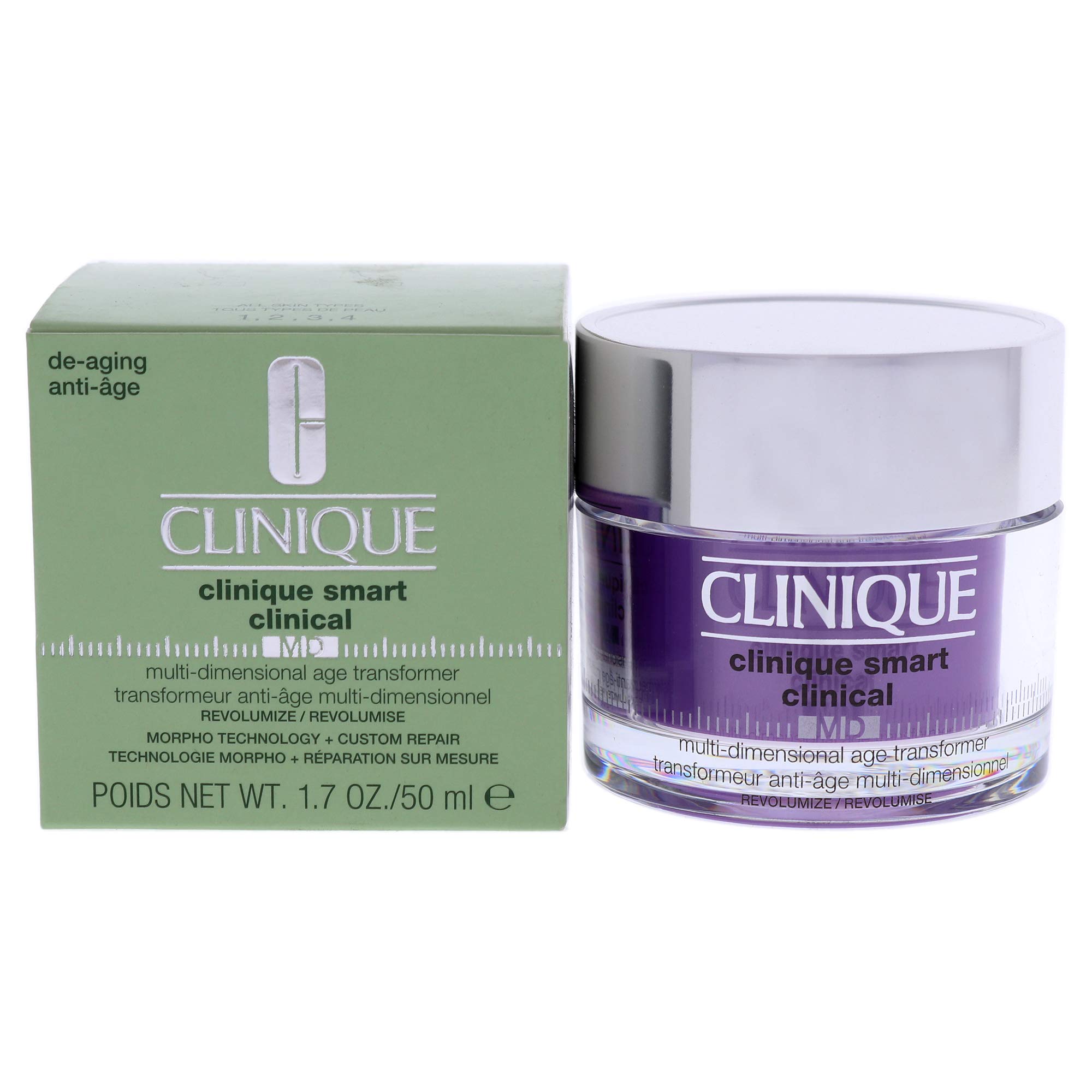 CliniqueSmart Clinical Md Multi-Dimensional Age Transformer Revolumize Crema Viso, 50 Ml, 140 g