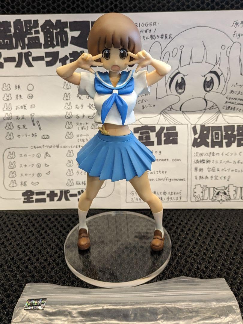 Amazon | キルラキル 満艦飾マコ ガレージキット 完成 アクリル台座 