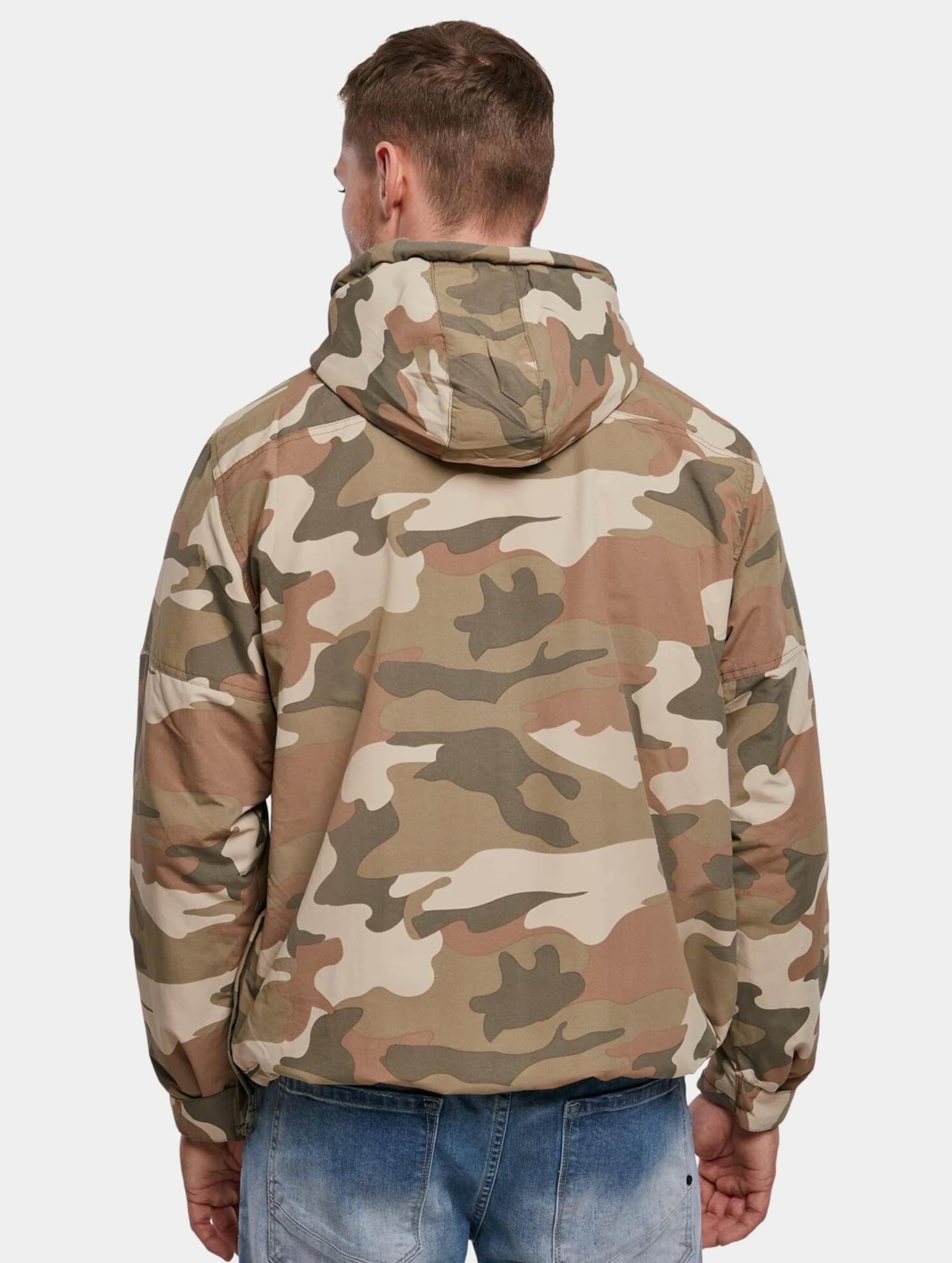 Brandit Wiatrówka, wiele kolorów (kamuflaż), rozmiar S do 5XL, Light Woodland, XXL