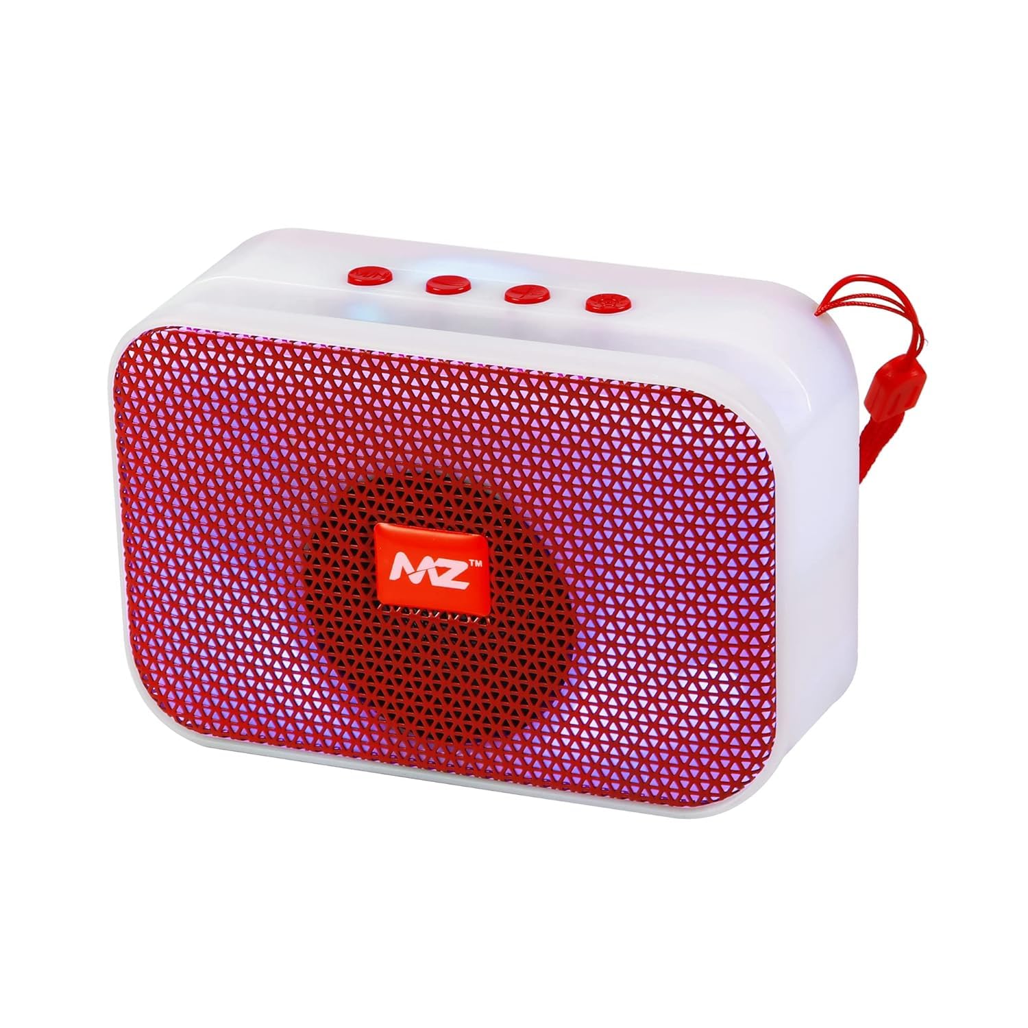 MZ M412SP (Portable Bluetooth Speaker) Dynamic Thunder Sound with High Bass 5 W Bluetooth Speaker 1200mAh Battery-picture-14