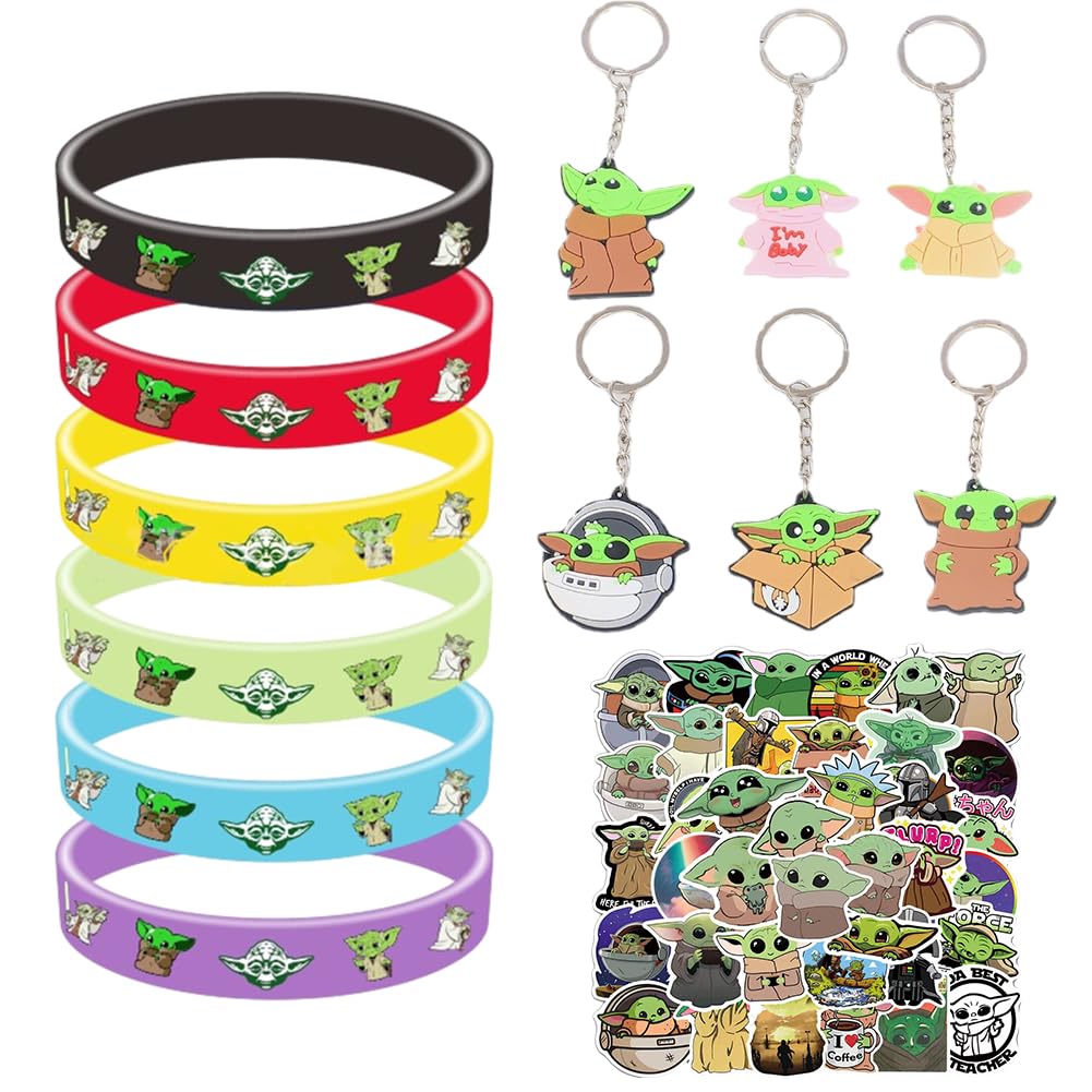 Kit Completo Bomboniere Yo-da - 82 Pezzi Per Feste Di Compleanno - Foto 5