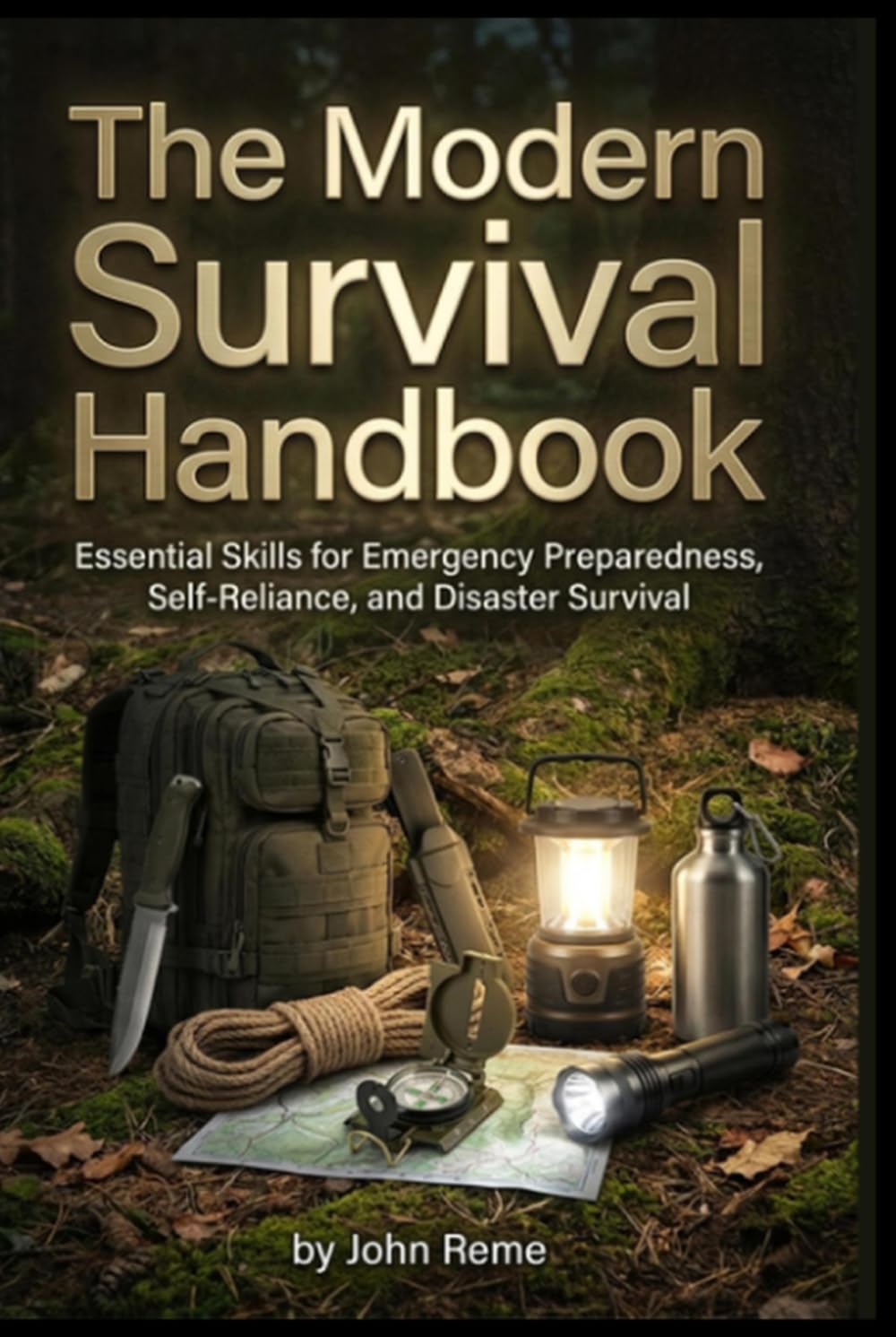 The Modern Survival Handbook: Essential Skills for Emergency Preparedness, Self-Reliance, and Disaster Survival (Survival Handbooks For All)