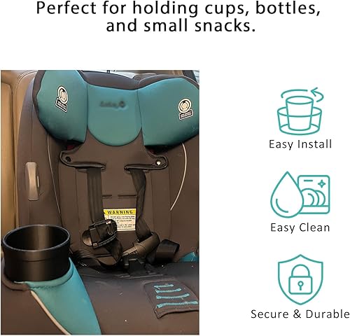 Miniatura 3 de Portavasos de repuesto para Safety 1st EverFit & Grow and Go, para Maxi-COSI Pria y para asientos de automóvil todo en uno Cosco (modelo # C6577)