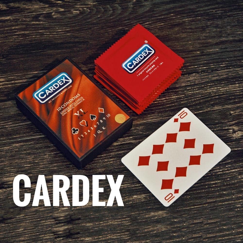ZQION Cardex Cards Magic Tricks Card Magic Gimmick Illusions Street Close up Magic Props Funny Toys