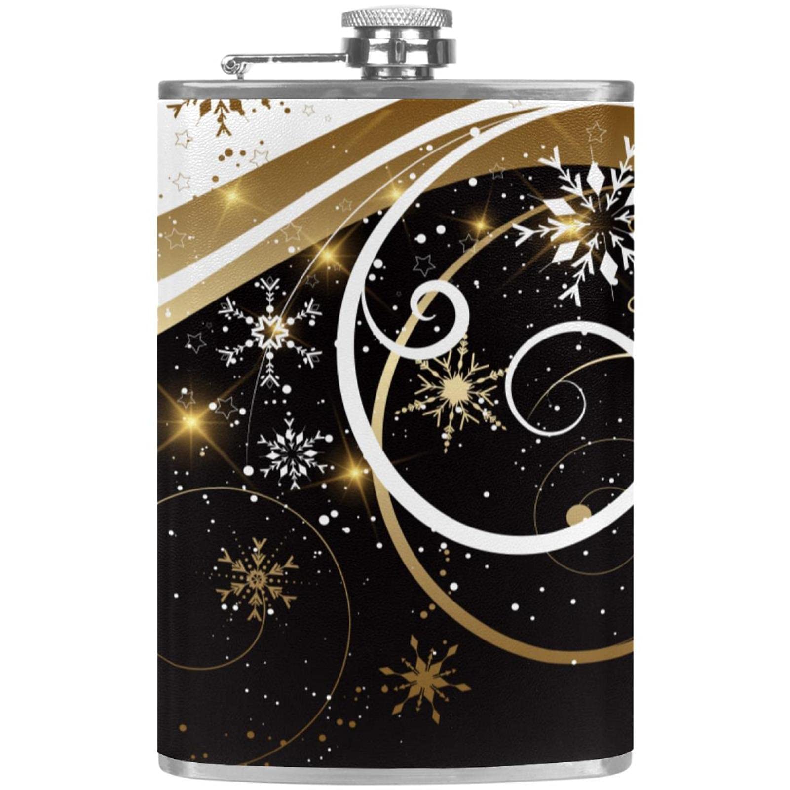 Flasque pour liqueur avec entonnoir élégante pour vos soirées barbecue et camping entre amis