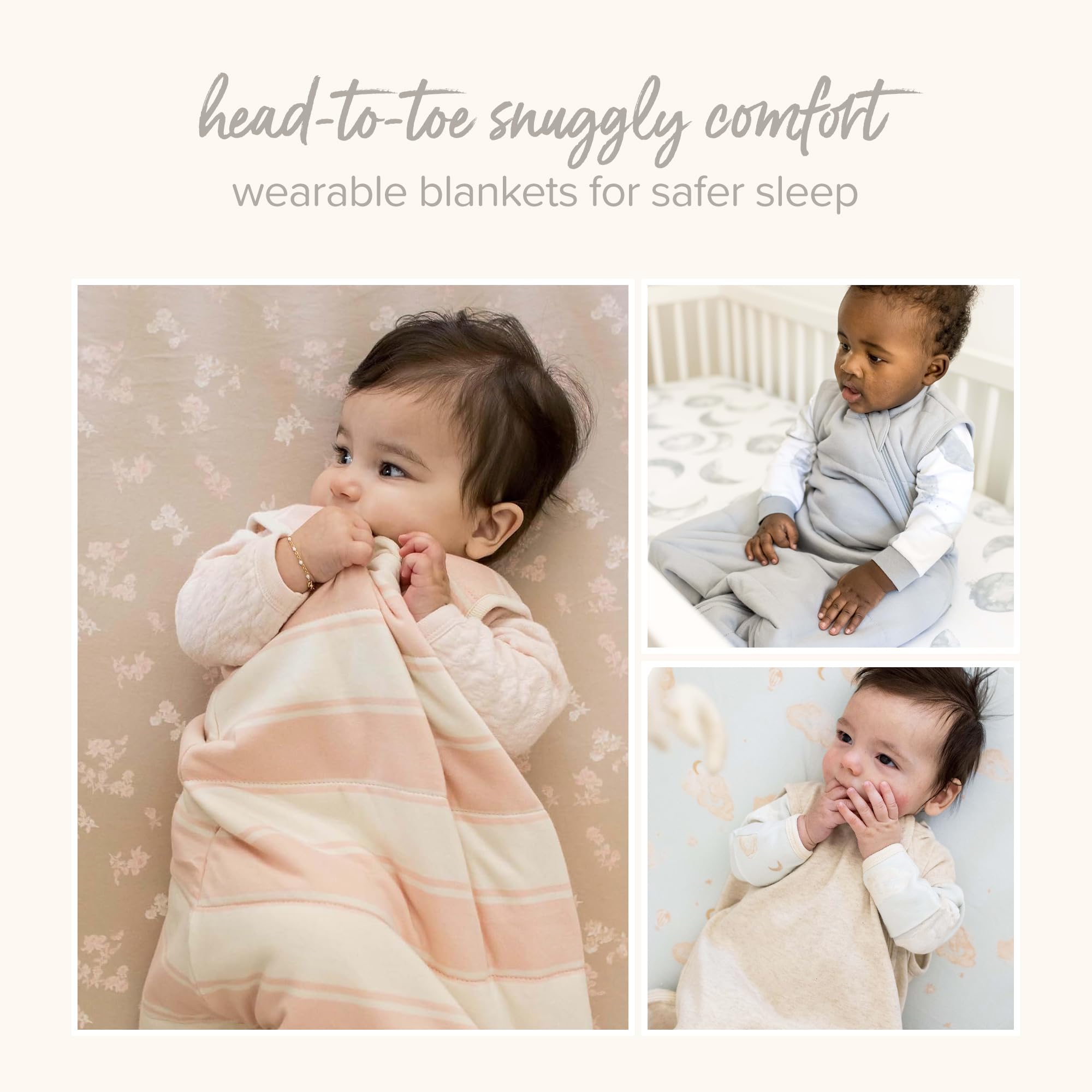 Burt's Bees Baby Beekeeper Wearable Blanket Manta portátil Unisex bebé