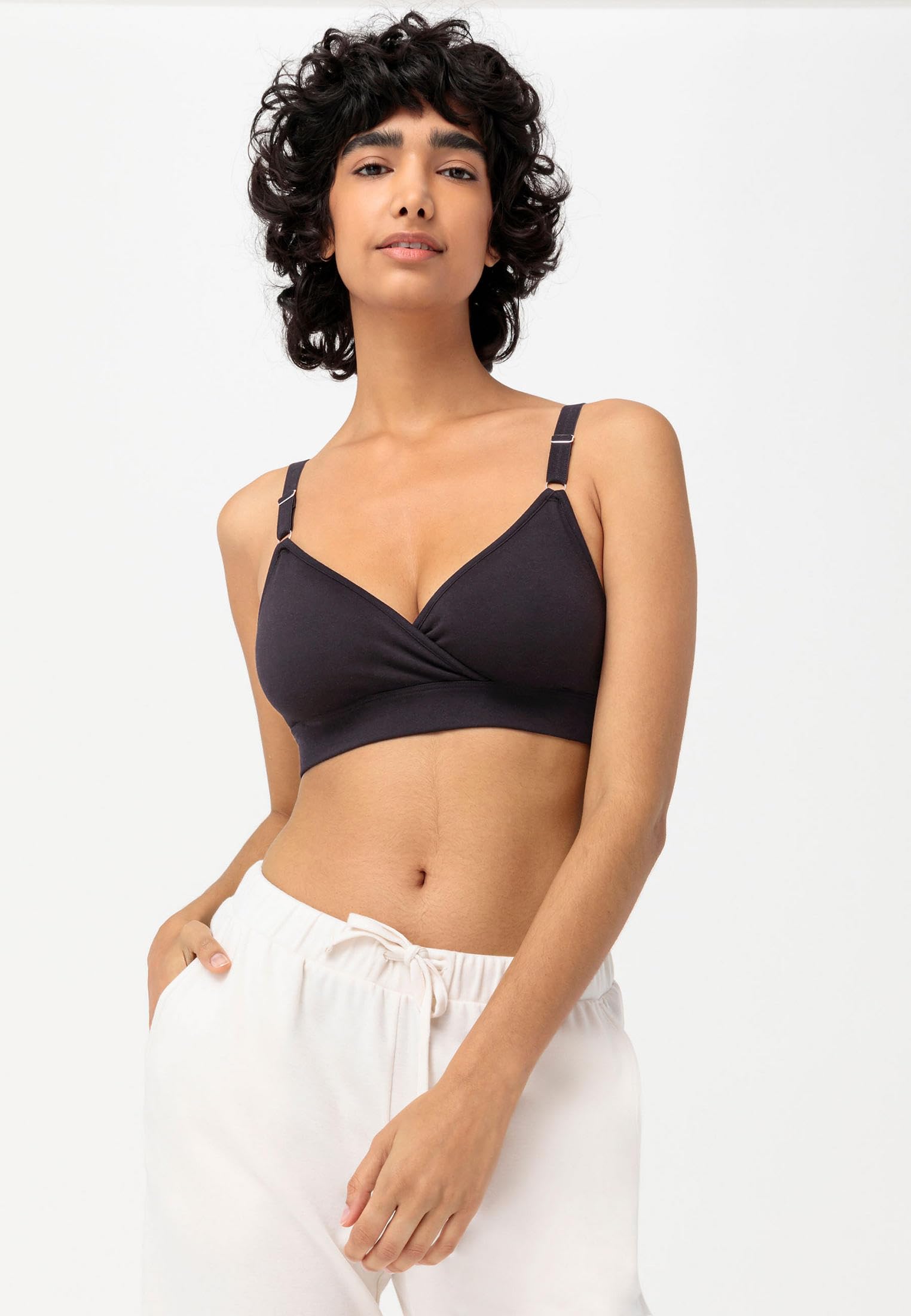 hessnatur Still-Bustier Damen aus Bio-Baumwolle | nachhaltig und fair hergestellt (Fair Wear Foundation)