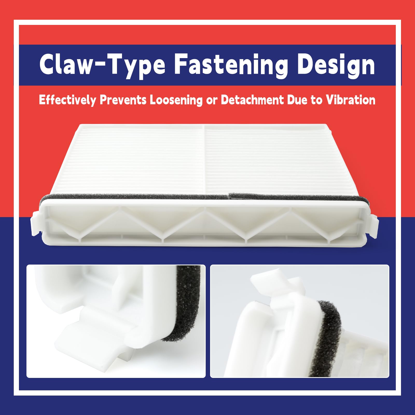 Amazon.com: Dusledel KR9P61J6X Cabin Air Filter Compatible with