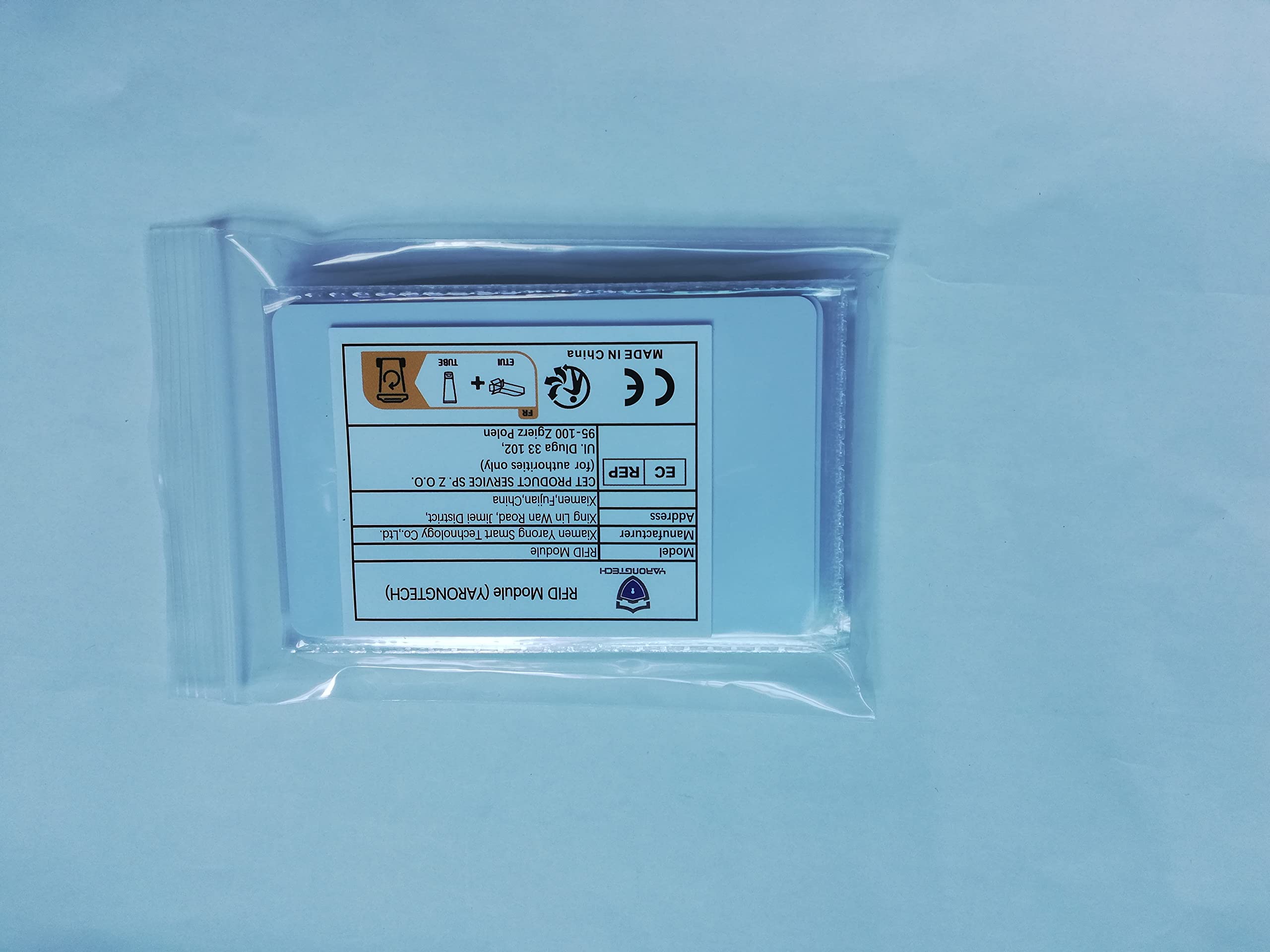 ISO15693 ICODE SLIX karta 13,56 MHZ puste 10 sztuk