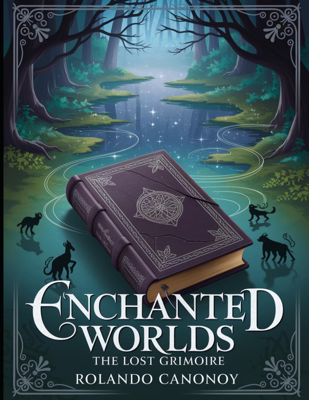 Enchanted Worlds: The Lost Grimoire: Unlocking Forgotten Realms of Magic and Mystery