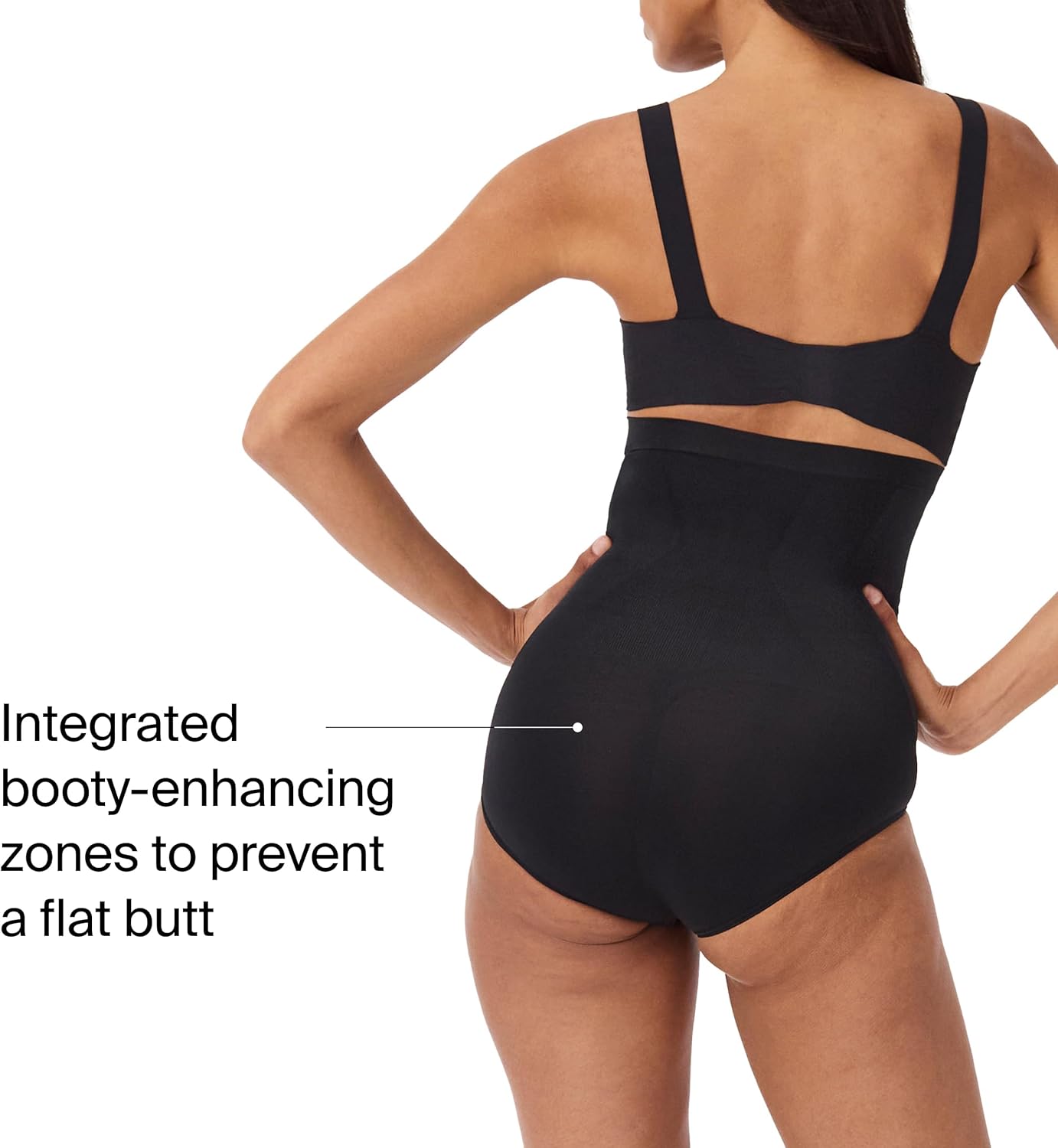 SPANX SPANXsculpt OnCore High-Waisted Brief - Powerful Sculpting Body Shaper - Level 4 Sculpting - Comfy Shapewear - Image 4