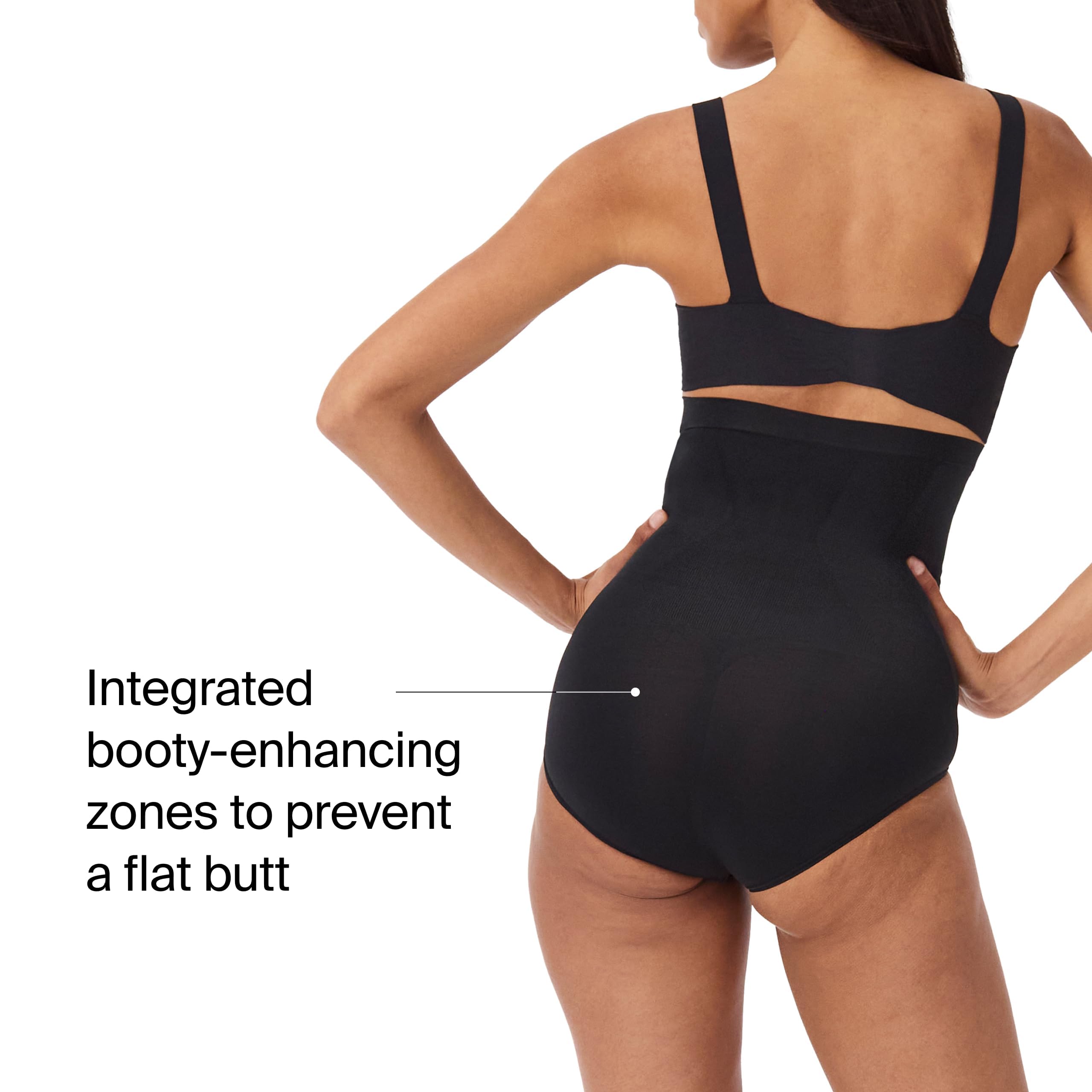 Spanx Spanxsculpt Oncore High-Waisted Brief – Level 4 Powerful Sculpting Shapewear – Comfortable Core Control Underwear - Culotte Sculptante - Minimiseur - Femme