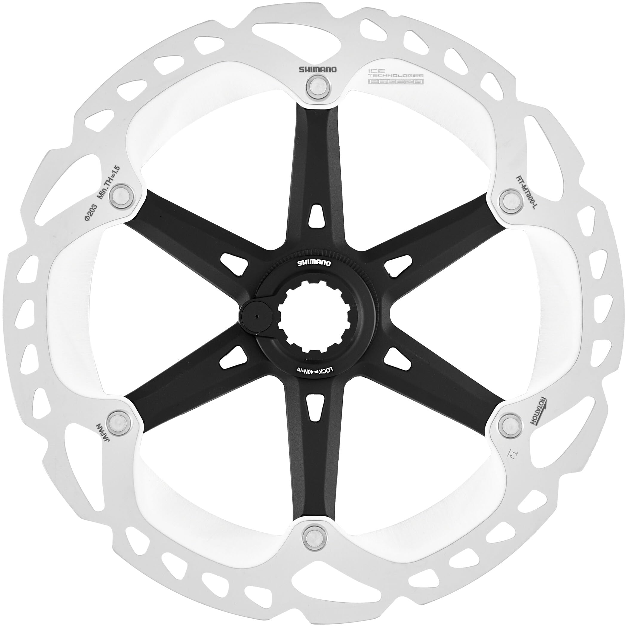 Amazon.co.jp: シマノローター 203mm センターロック INTディスク
