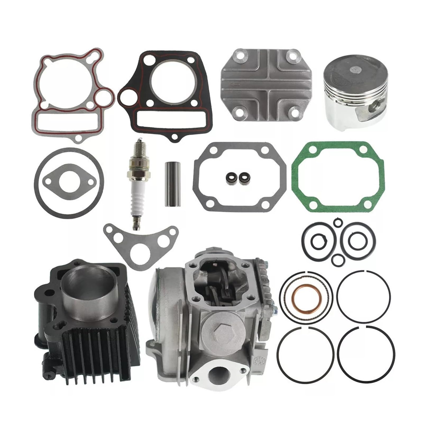 Kit Guarnizione Testata pistone Parte Superiore per Honda CRF70 ATC70 XR70 TRX70