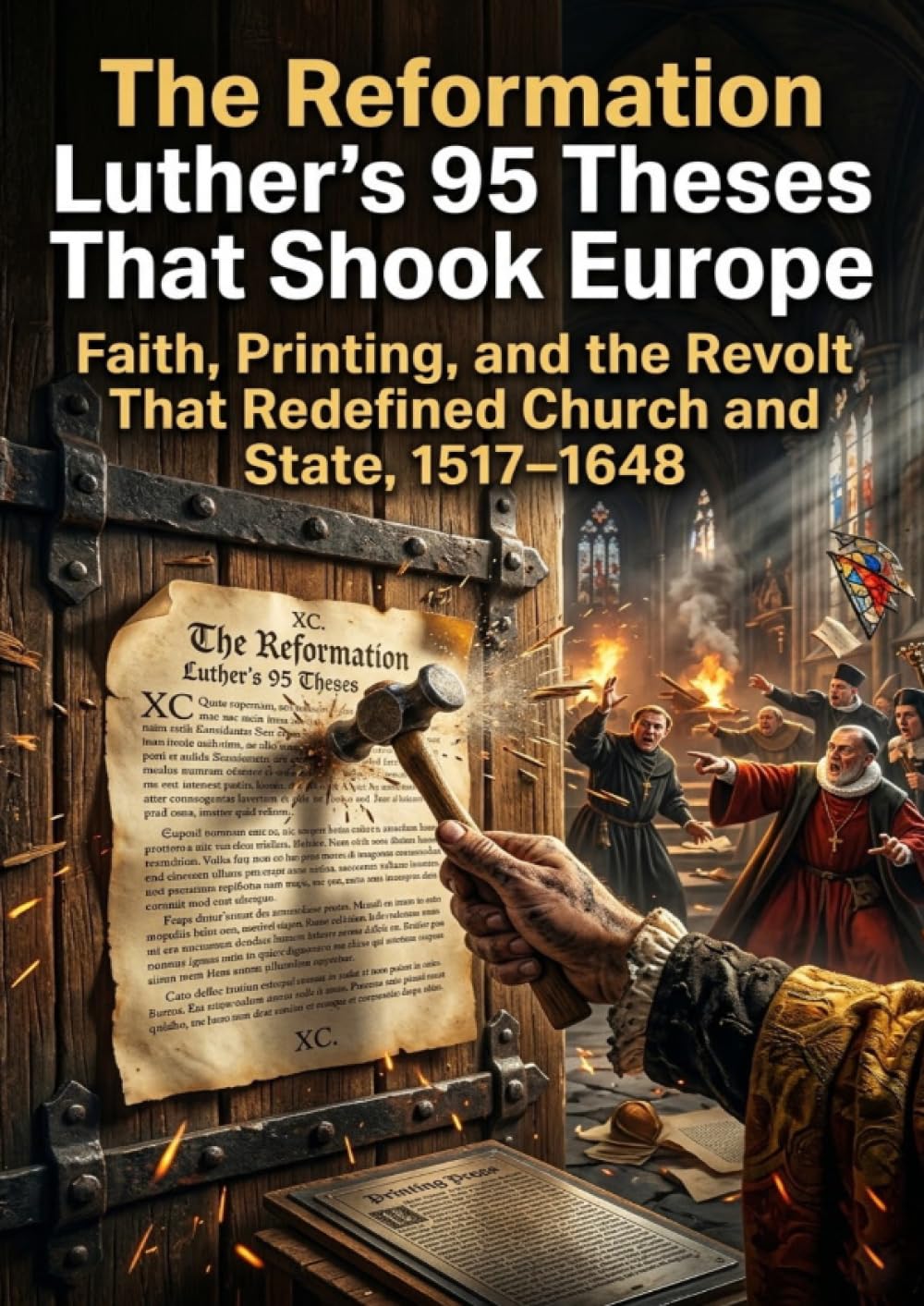 The Reformation: Luther's 95 Theses That Shook Europe: Faith, Printing, and the Revolt That Redefined Church and State, 1517–1648