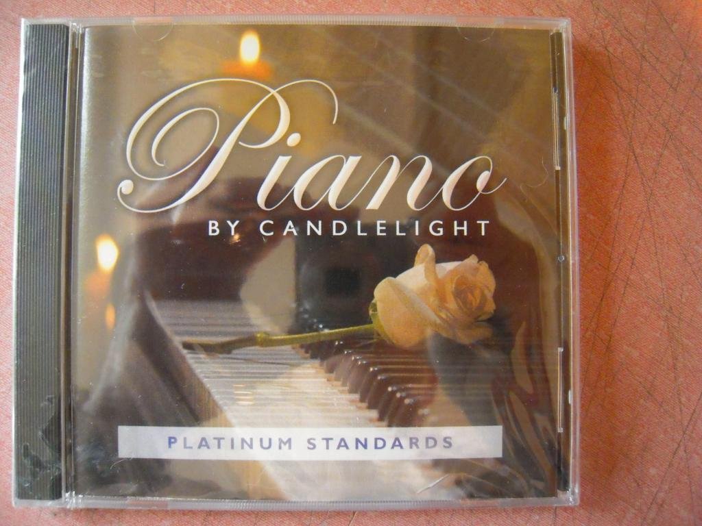 Time Life Piano by Candlelight Platinum [Unknown Binding]