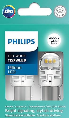 Miniatura 2 de Philips 1157WLED Ultinon LED (blanco), paquete de 2