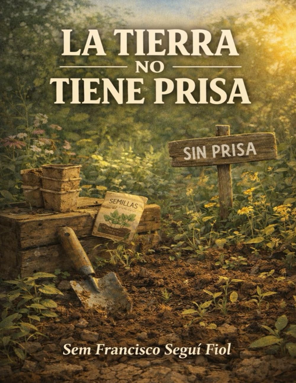 LA TIERRA NO TIENE PRISA (Jardinería lenta)