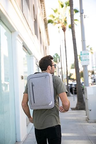 Miniatura 15 de Solo New York Mochila híbrida Utilize Talla única, gris, talla única , Maletín convertible para portátil Duane Hybrid