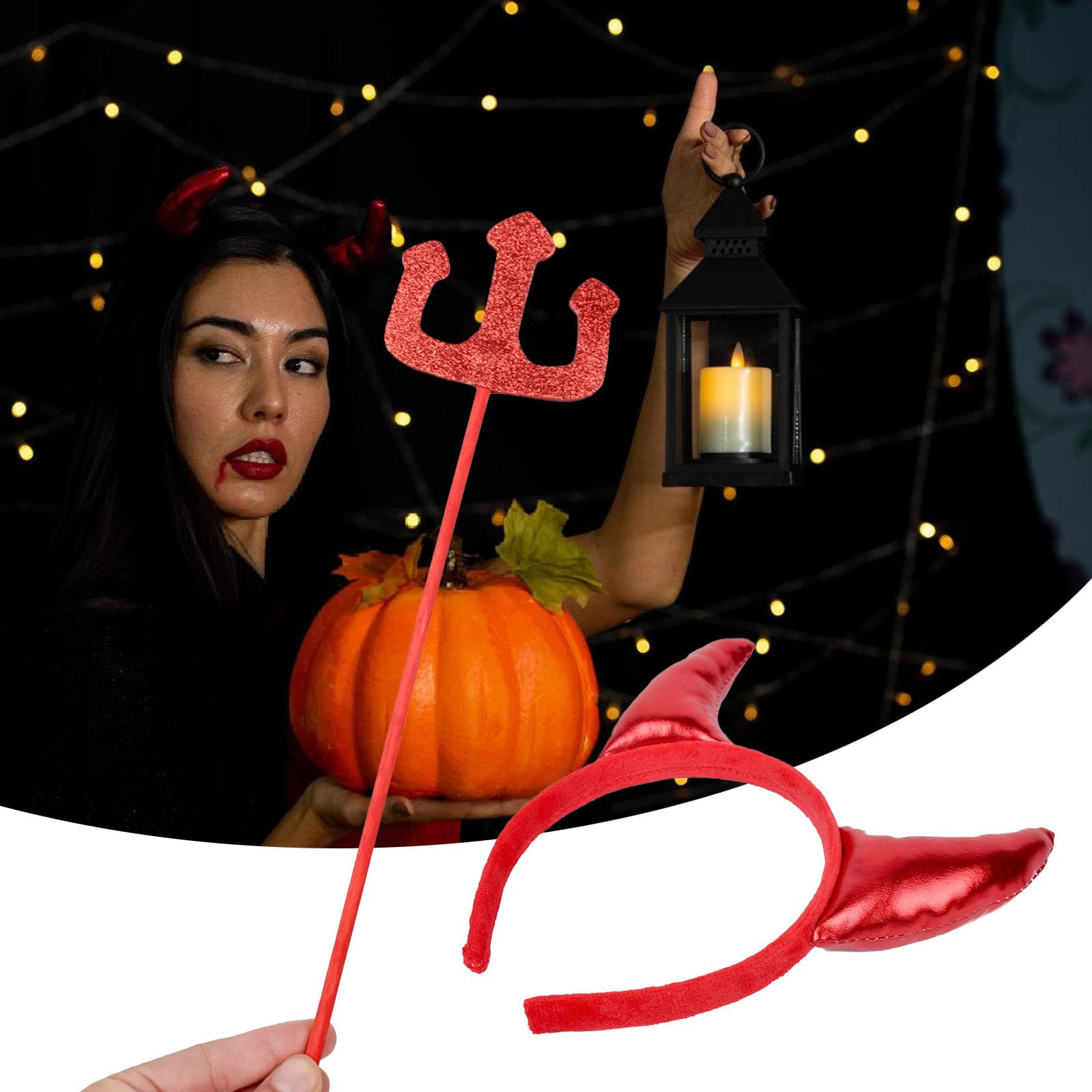 ハロウィンの花冠 花柄のハロウィーンヘッドバンド ハロウィン ハロウィンの花冠 花柄のハロウィーンヘッドバンド ハロウィン HANSAMU